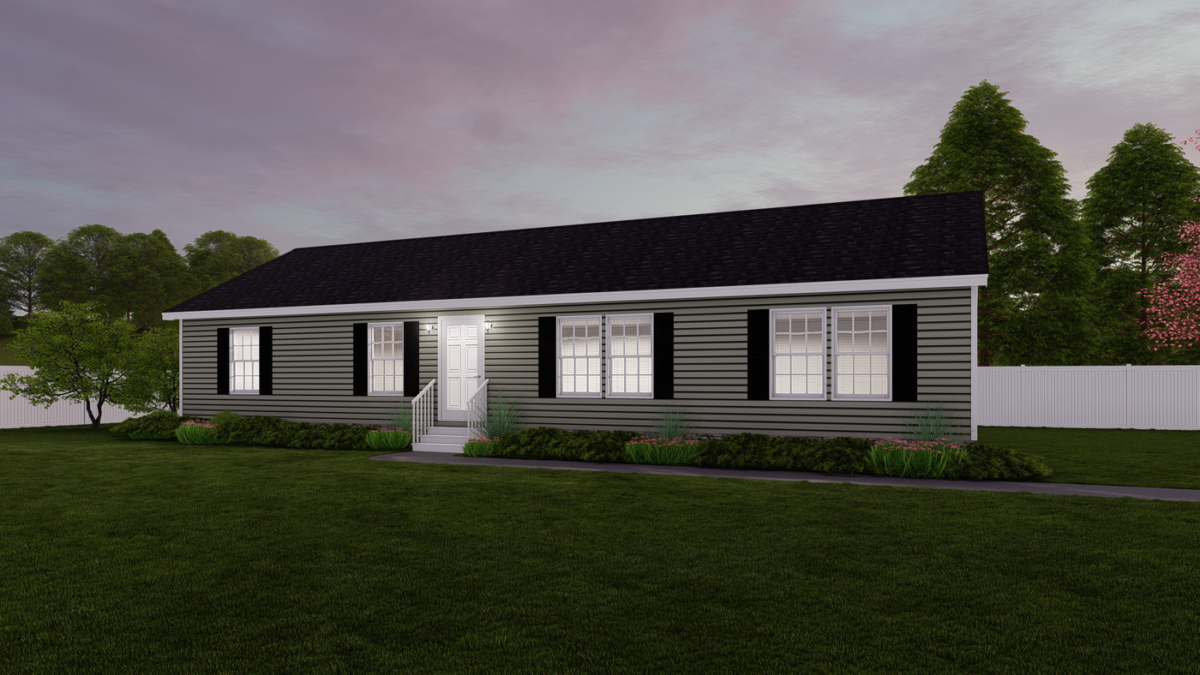 1546 Sq. Ft. 3 Beds, 2 Baths Modular Home Shop Eagle Homes